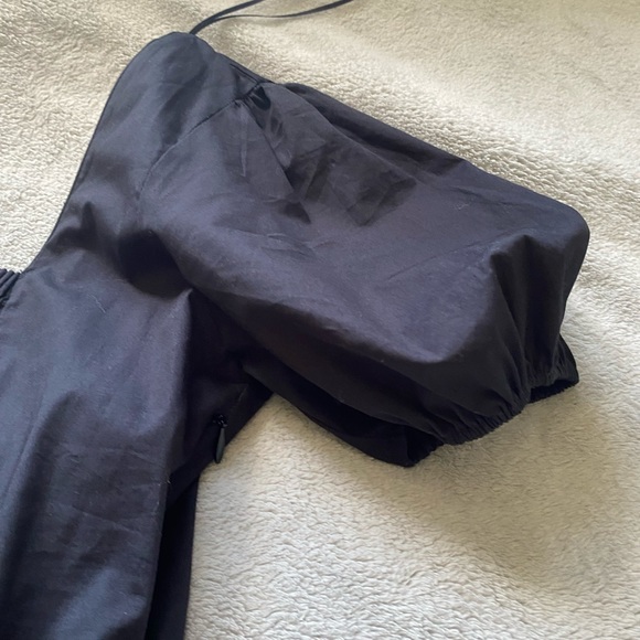 Zara smocked black dress - Picture 6 of 6